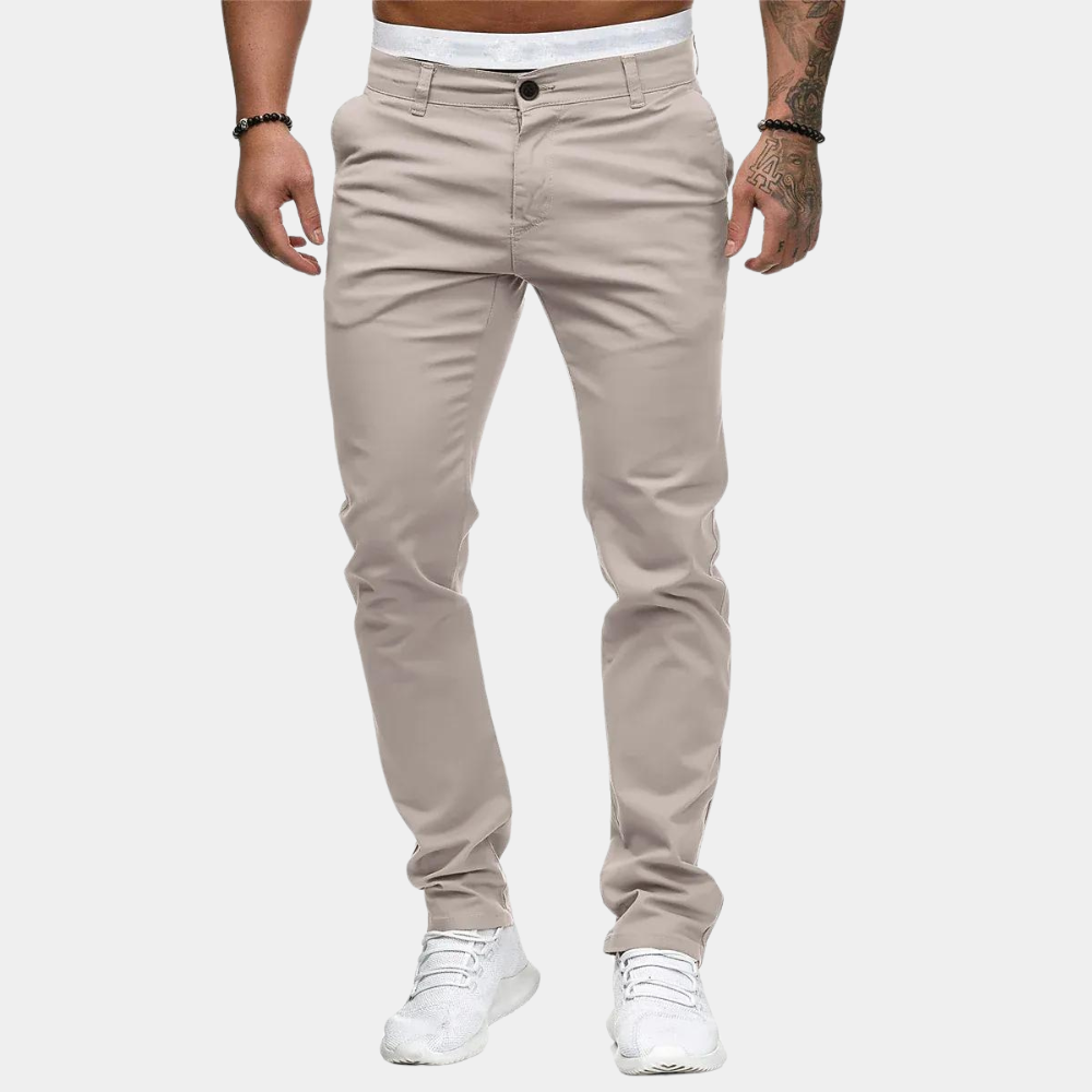 Drune | Slim Fit Weiches Baumwoll Lange Länge Alltags tauglich