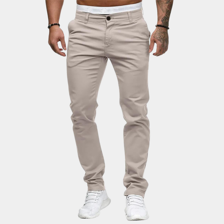 Drune | Slim Fit Weiches Baumwoll Lange Länge Alltags tauglich