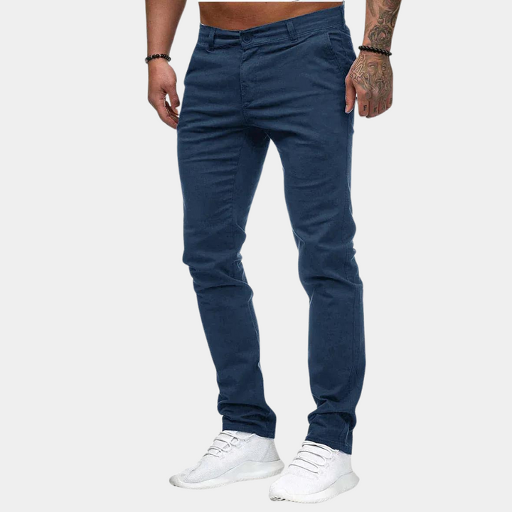Drune | Slim Fit Weiches Baumwoll Lange Länge Alltags tauglich