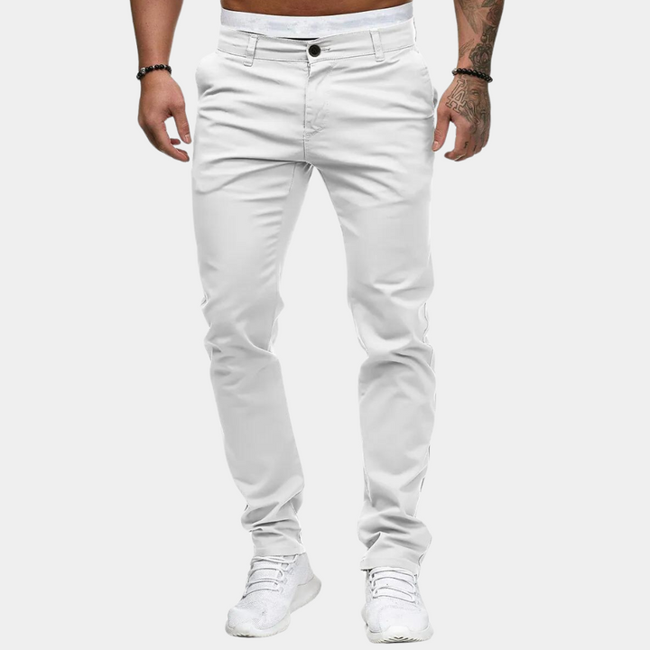 Drune | Slim Fit Weiches Baumwoll Lange Länge Alltags tauglich