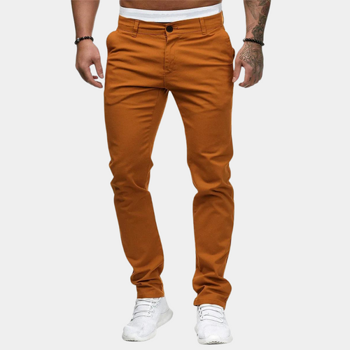Drune | Slim Fit Weiches Baumwoll Lange Länge Alltags tauglich