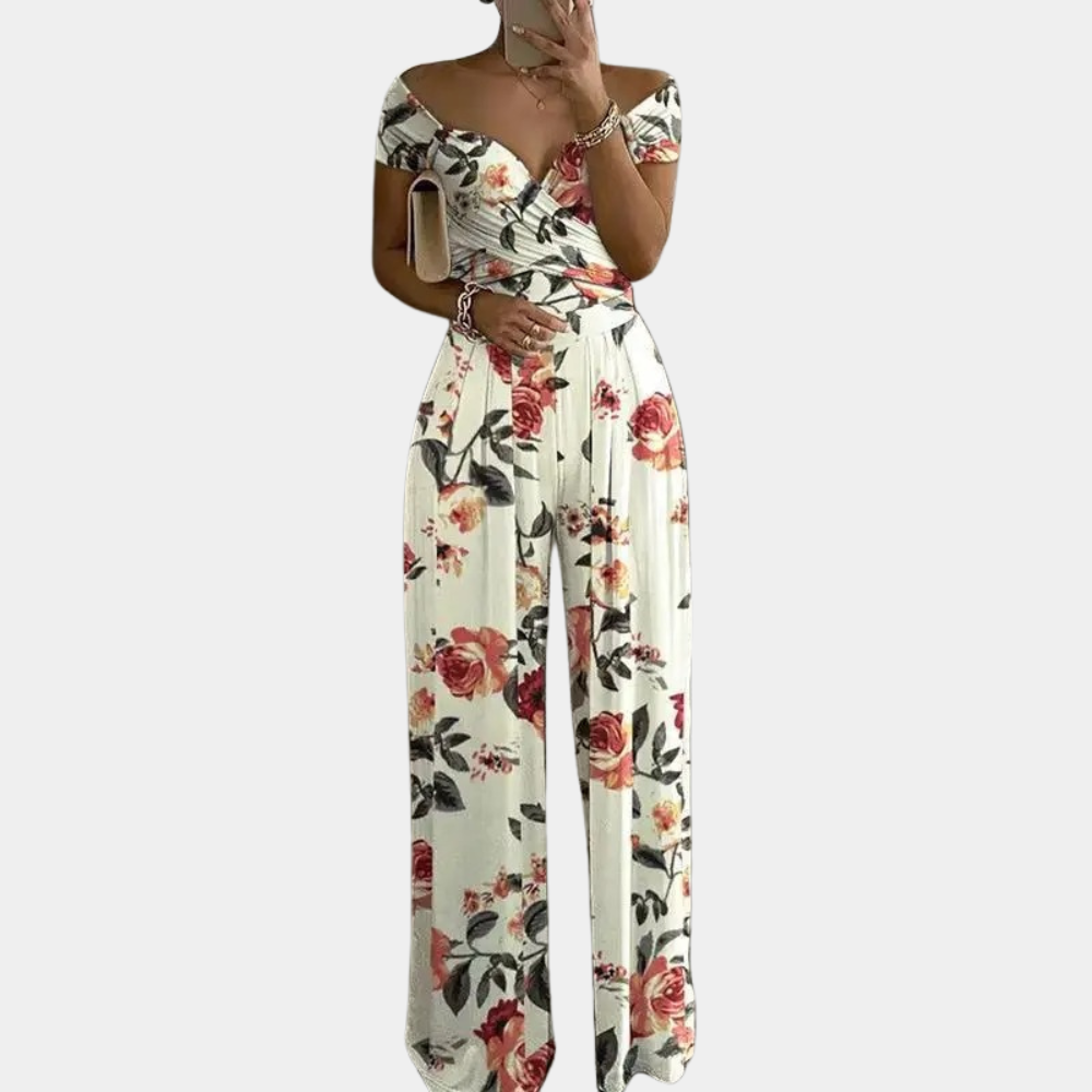 Drune | Stilvoller Off-Shoulder Jumpsuit Für Frauen