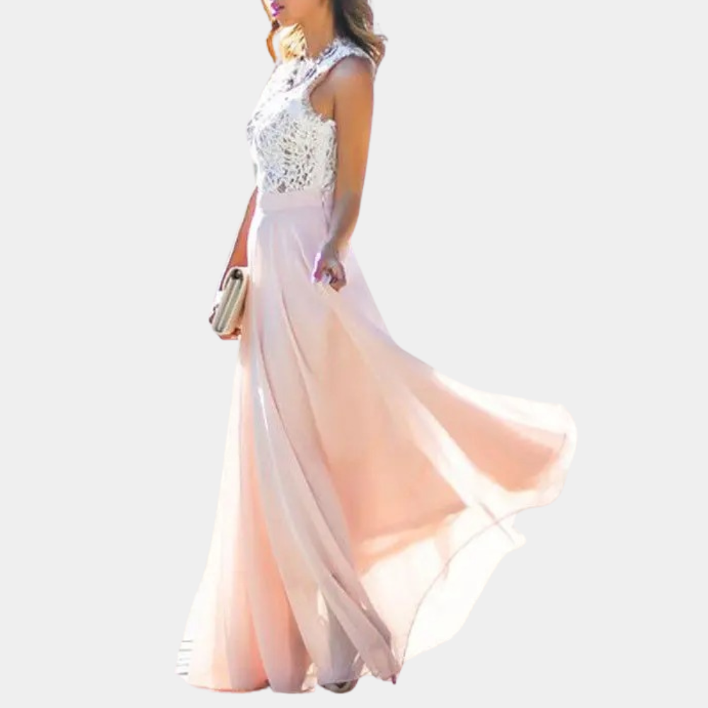 Drune | Elegantes Damenkleid Mit Spitze