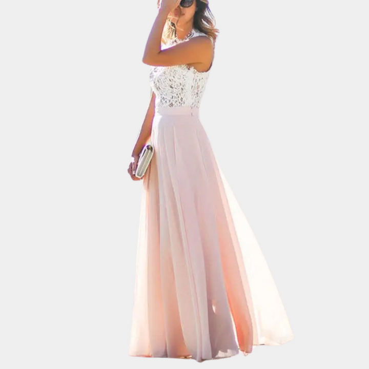 Drune | Elegantes Damenkleid Mit Spitze