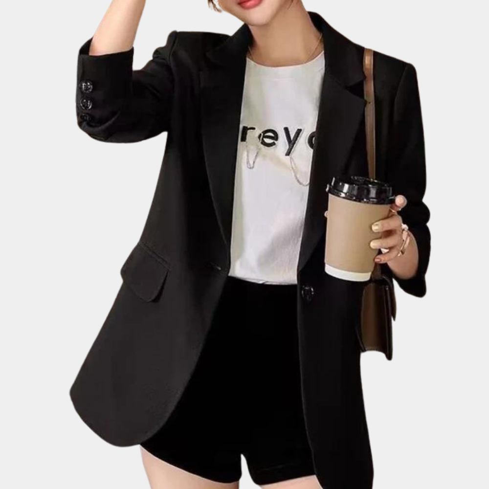 Drune | Eleganter und Lässiger Blazer für Damen