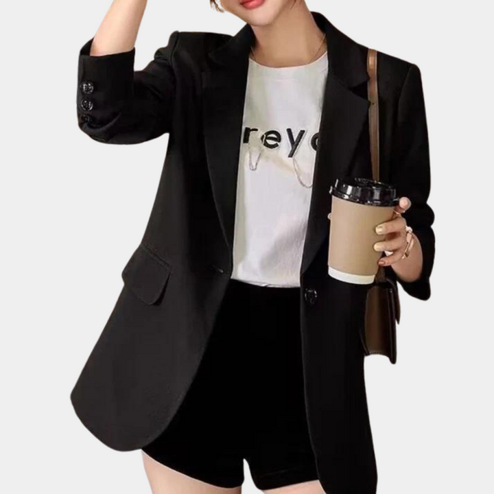 Drune | Eleganter und Lässiger Blazer für Damen