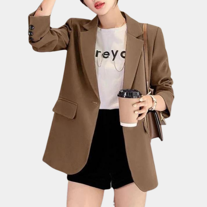 Drune | Eleganter und Lässiger Blazer für Damen
