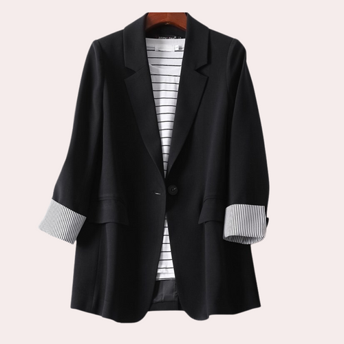 Drune | Damen Blazer Schick und Elegant Lässig und Bequem