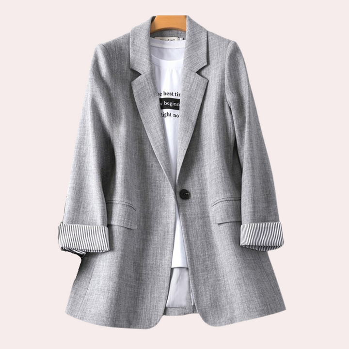 Drune | Damen Blazer Schick und Elegant Lässig und Bequem