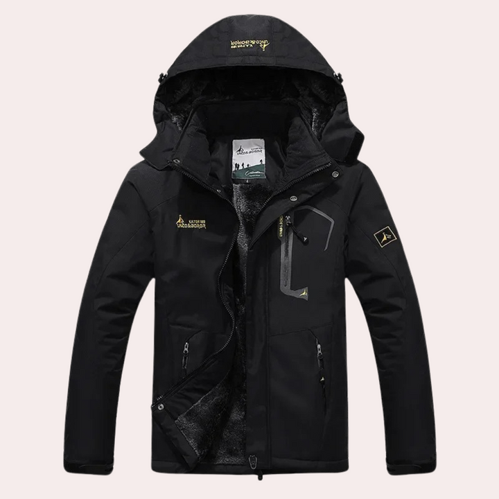 Drune | Regenbeständige winddichte Winterjacke