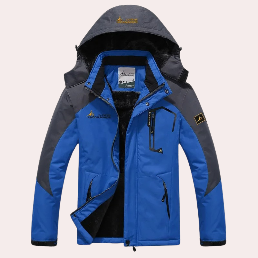 Drune | Regenbeständige winddichte Winterjacke