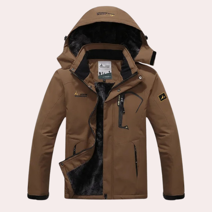 Drune | Regenbeständige winddichte Winterjacke
