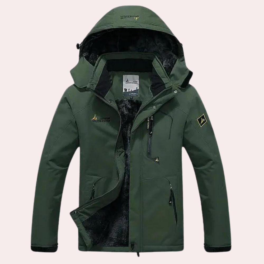 Drune | Regenbeständige winddichte Winterjacke