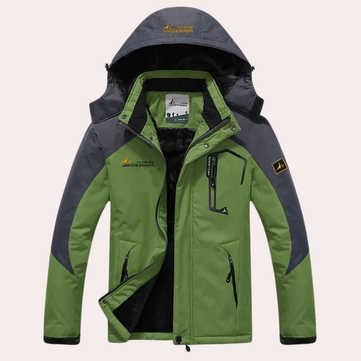 Drune | Regenbeständige winddichte Winterjacke