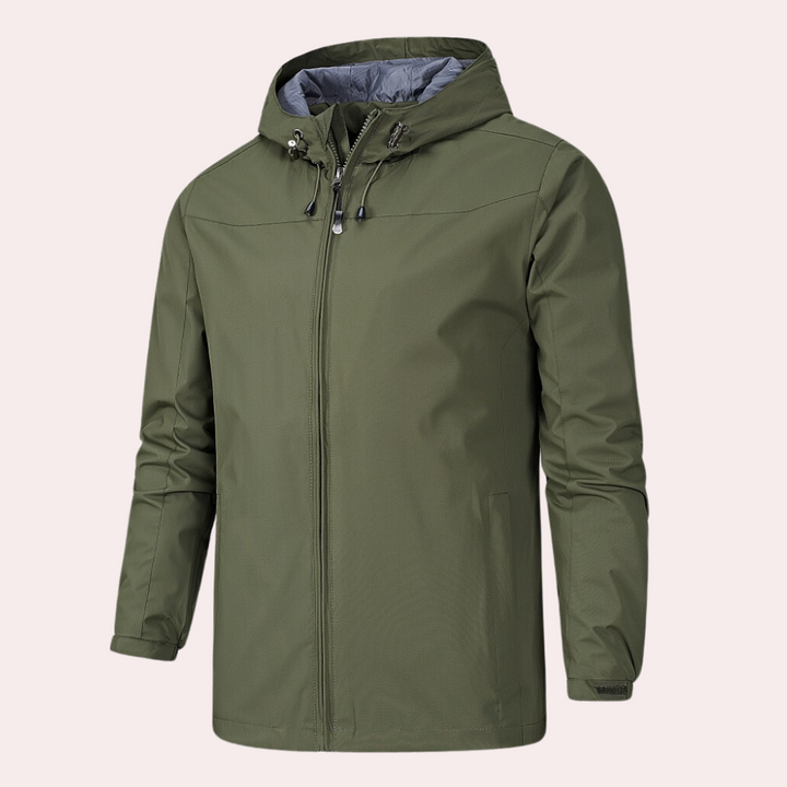 Drune | Bequeme Windjacke mit Kapuze