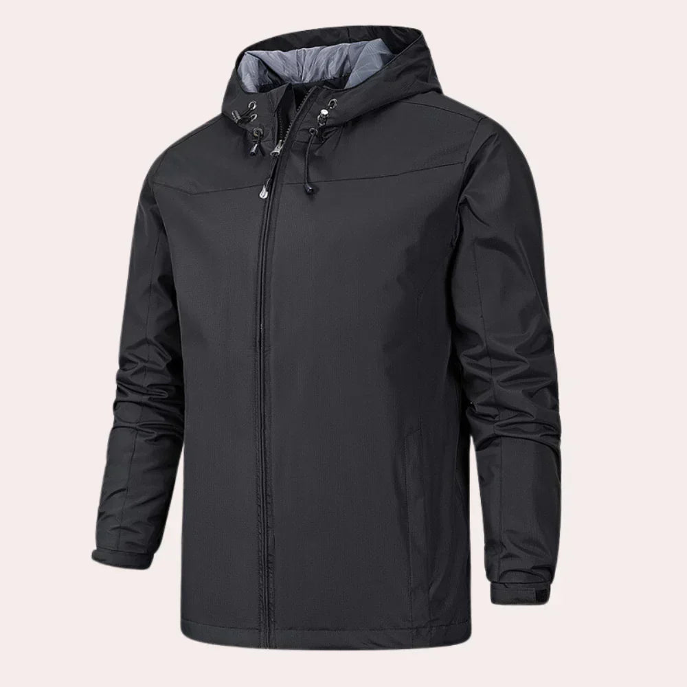 Drune | Herren-Jacke mit Kapuze - Freizeit