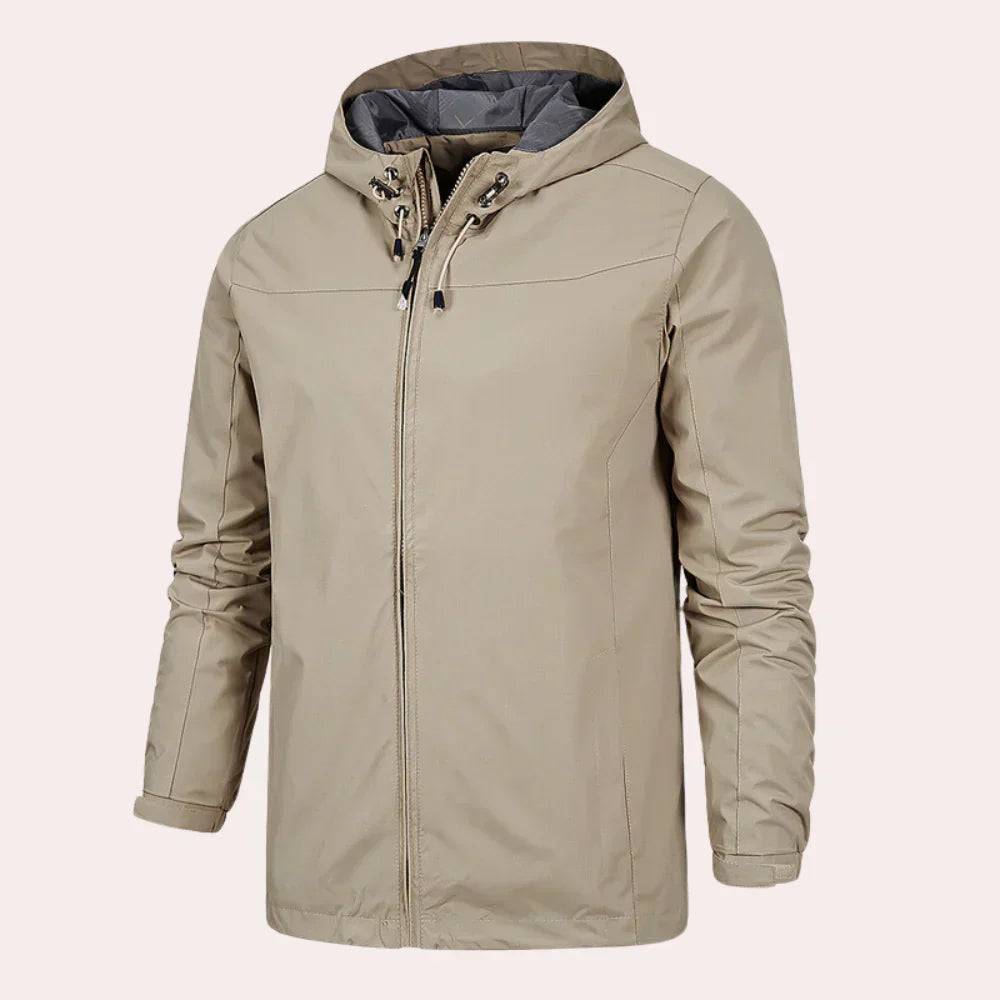 Drune | Herren-Jacke mit Kapuze - Freizeit