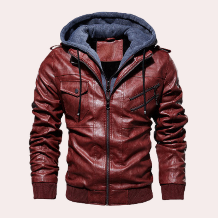 Drune | Stilvolle Herrenjacke mit Kapuze