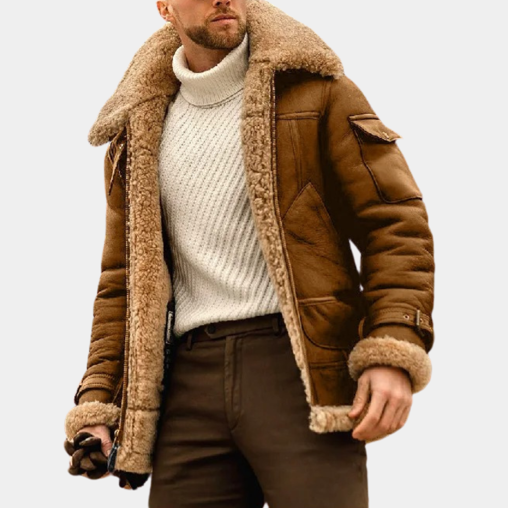 Drune | Warme und Stilvolle Herrenjacke