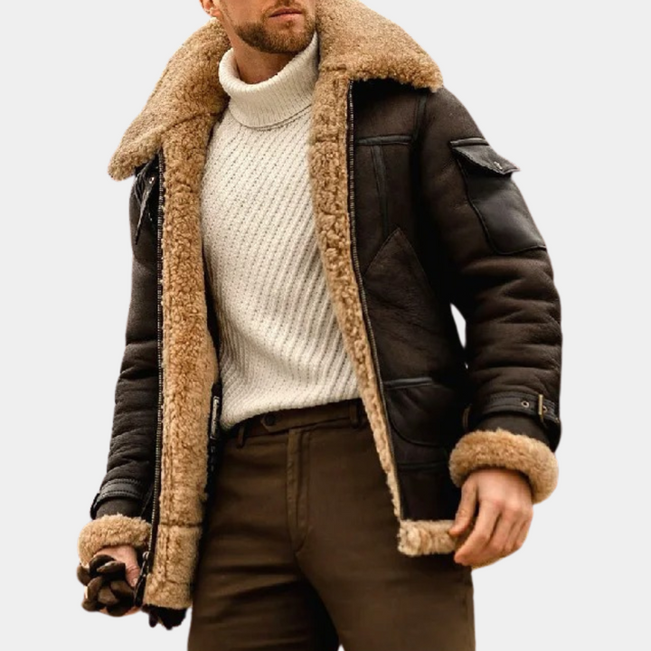 Drune | Warme und Stilvolle Herrenjacke