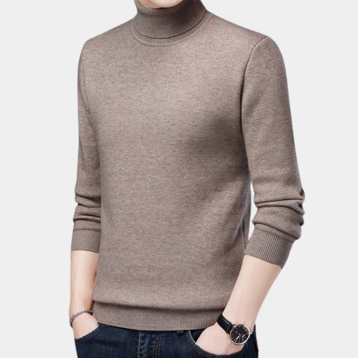 Drune | Warme Herrenpullover mit Kragen
