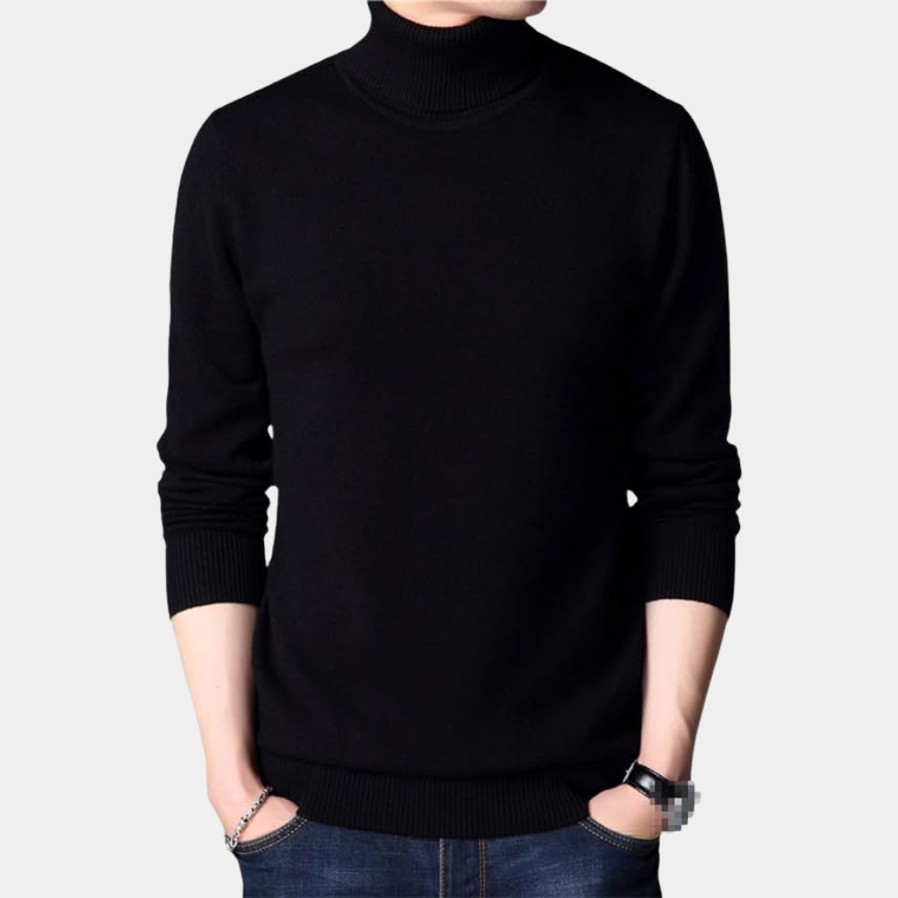 Drune | Warme Herrenpullover mit Kragen