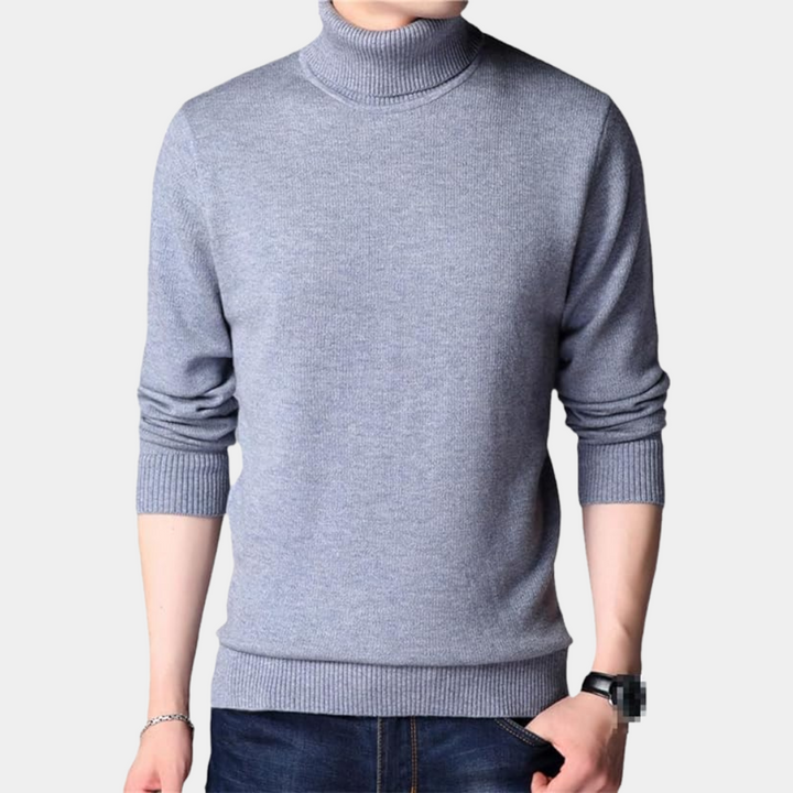 Drune | Warme Herrenpullover mit Kragen