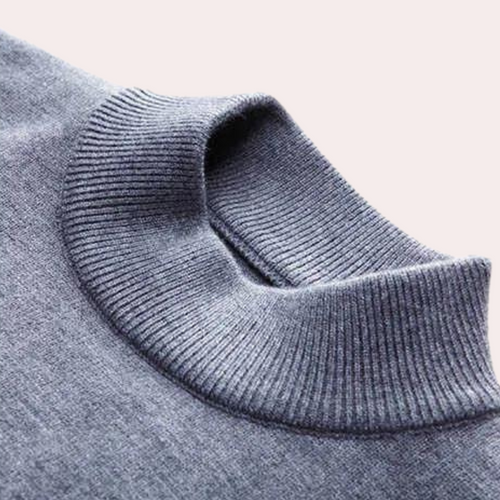Drune | Warme Herrenpullover mit Kragen