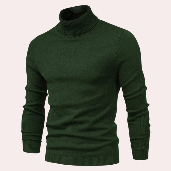 Drune | Lässiger Rollkragenpullover für Herren