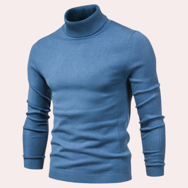 Drune | Lässiger Rollkragenpullover für Herren