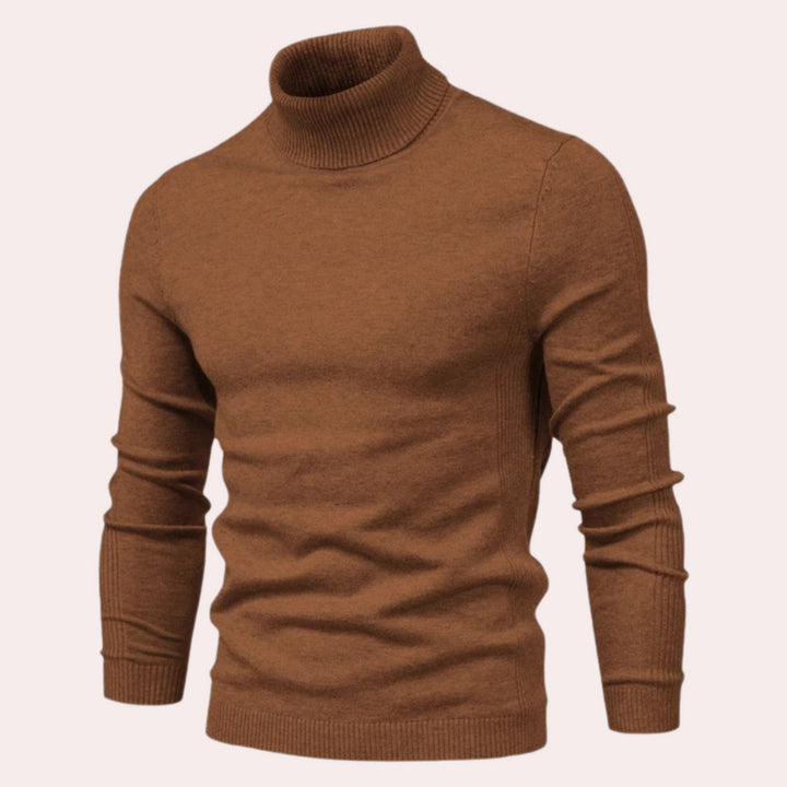 Drune | Lässiger Rollkragenpullover für Herren