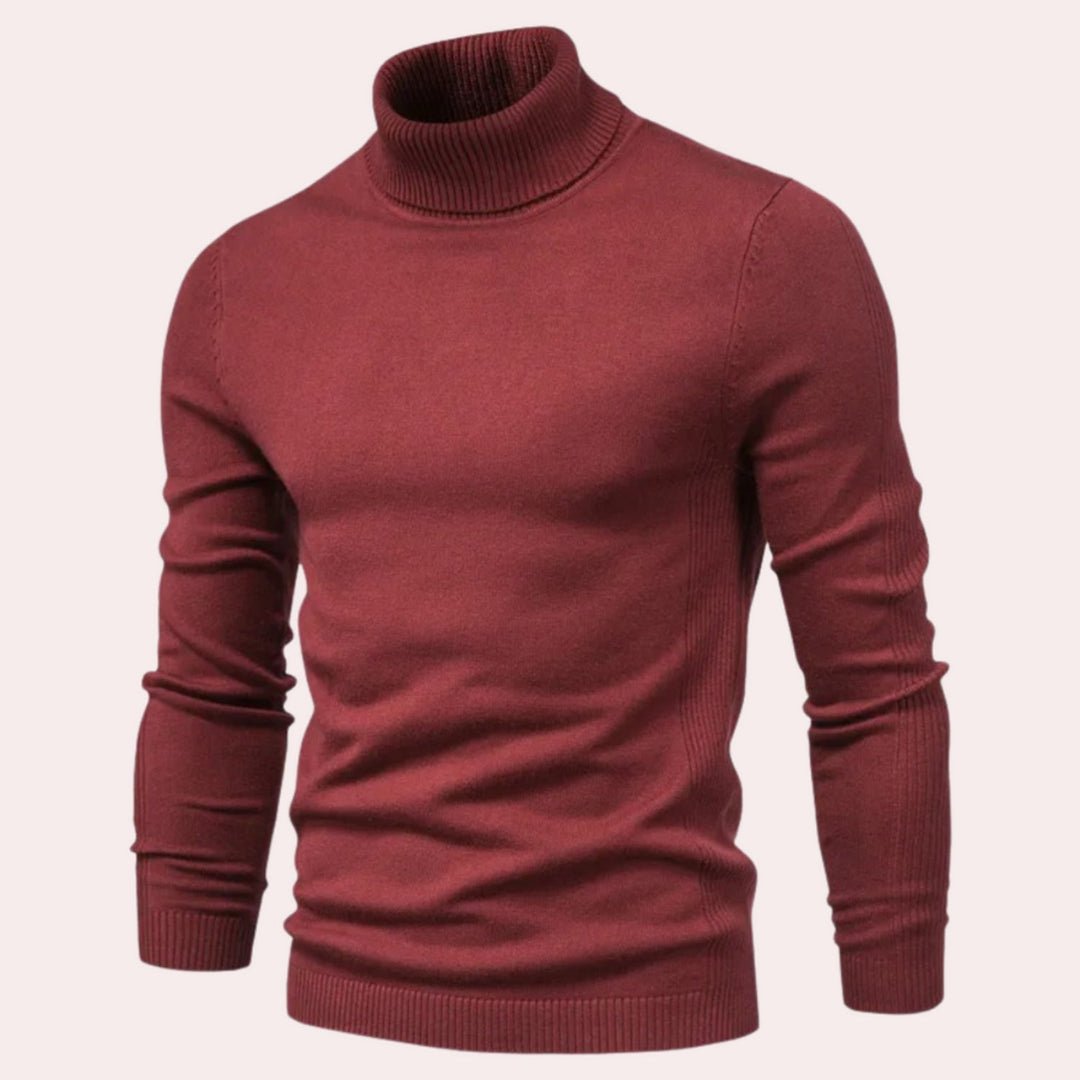 Drune | Lässiger Rollkragenpullover für Herren
