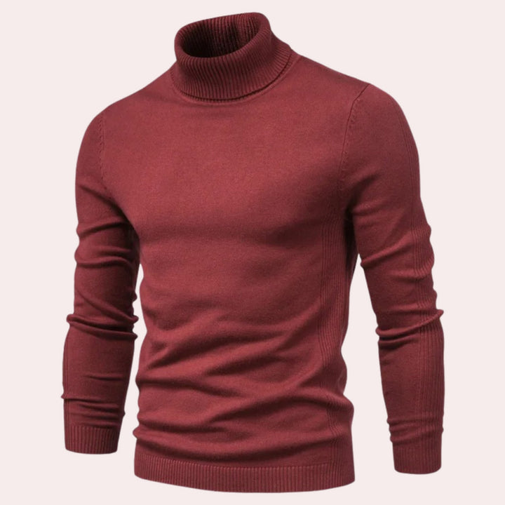 Drune | Lässiger Rollkragenpullover für Herren