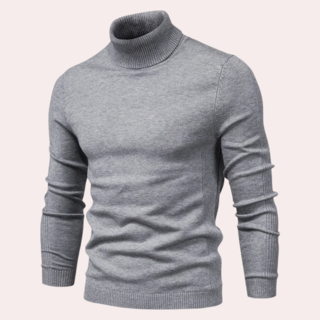 Drune | Lässiger Rollkragenpullover für Herren
