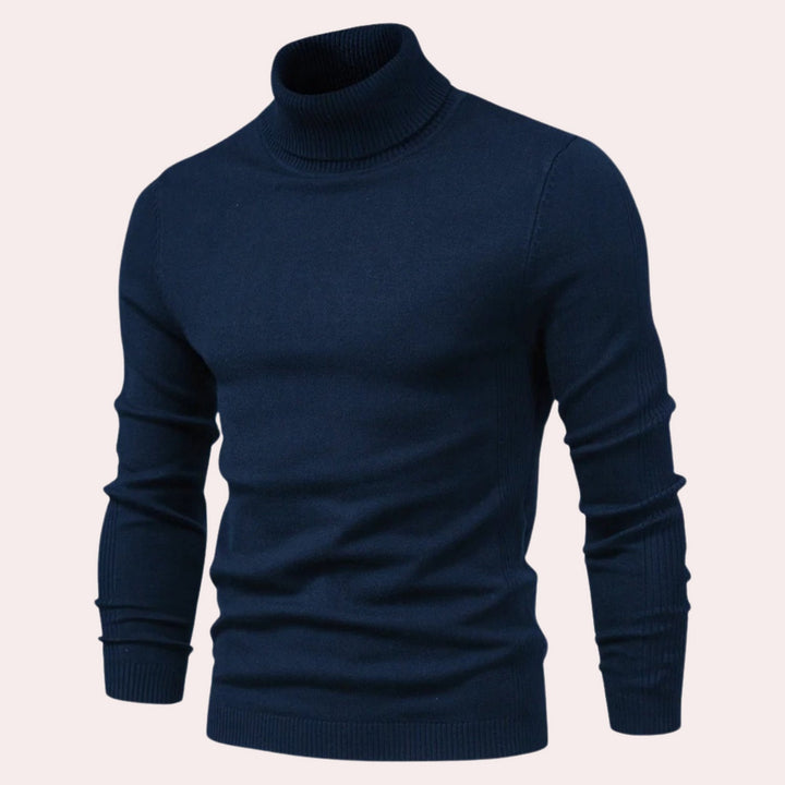 Drune | Lässiger Rollkragenpullover für Herren