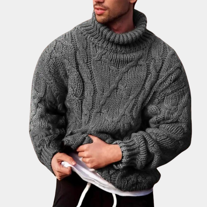 Drune | Casual Gestrickter Winterpullover