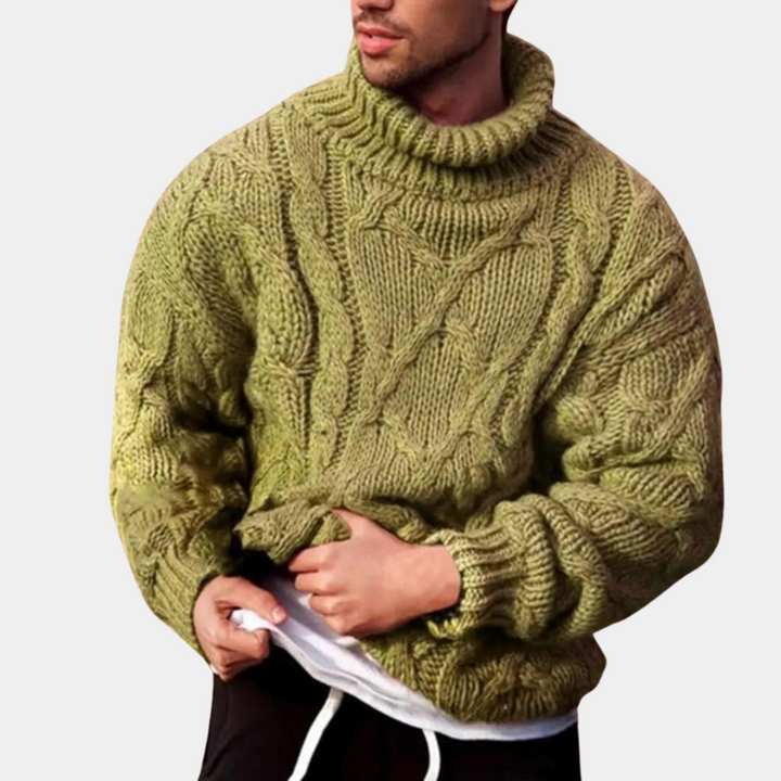 Drune | Casual Gestrickter Winterpullover