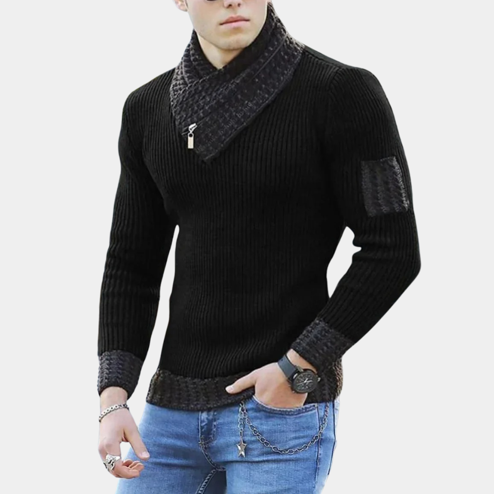 Drune | Elegante, Warme Herrenstrickjacke