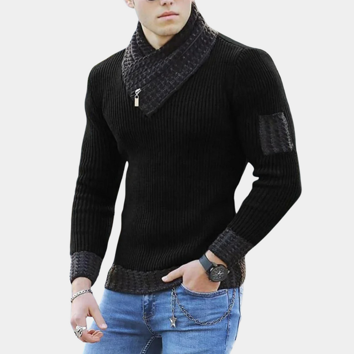 Drune | Elegante, Warme Herrenstrickjacke