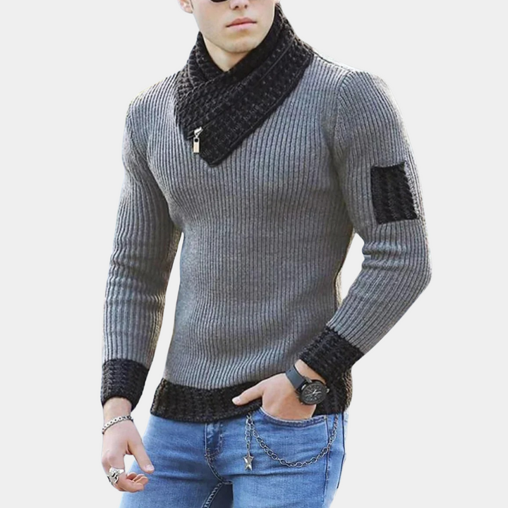 Drune | Elegante, Warme Herrenstrickjacke