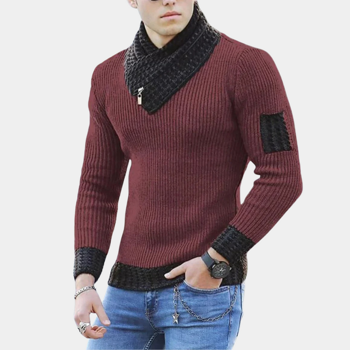 Drune | Elegante, Warme Herrenstrickjacke