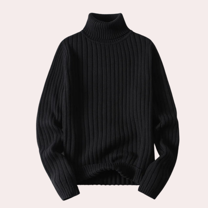 Drune | Elegant und bequemer Pullover für Frauen mit Rollkragen für den Winter