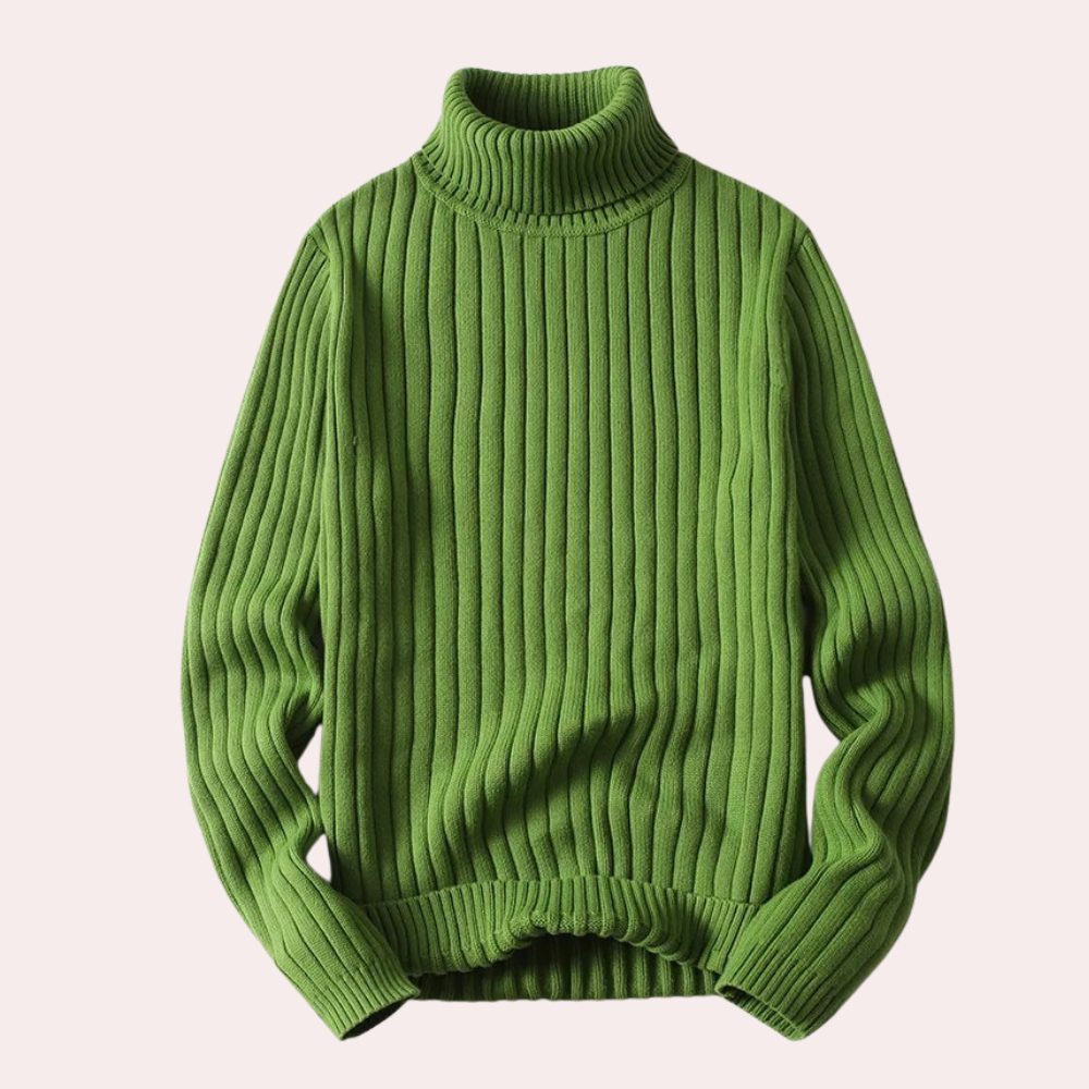 Drune | Elegant und bequemer Pullover für Frauen mit Rollkragen für den Winter
