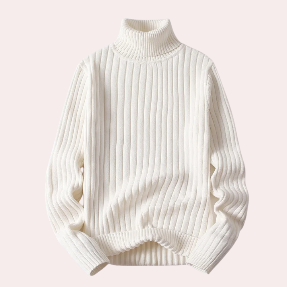 Drune | Elegant und bequemer Pullover für Frauen mit Rollkragen für den Winter