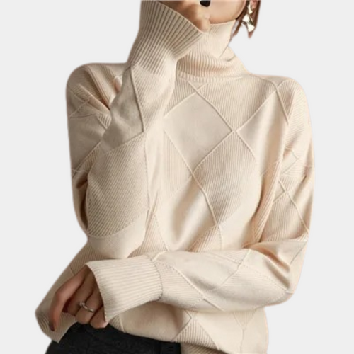 Drune | Modischer Rollkragenpullover für Frauen