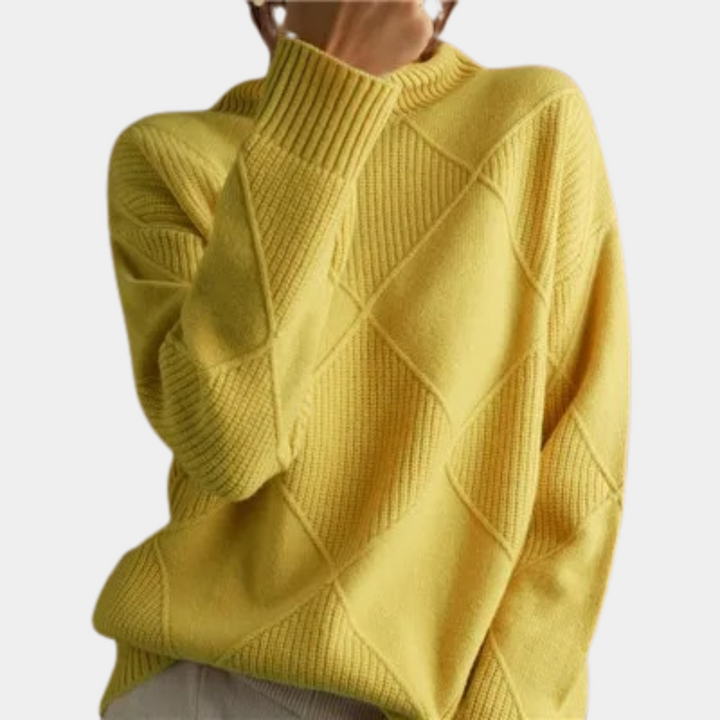 Drune | Modischer Rollkragenpullover für Frauen