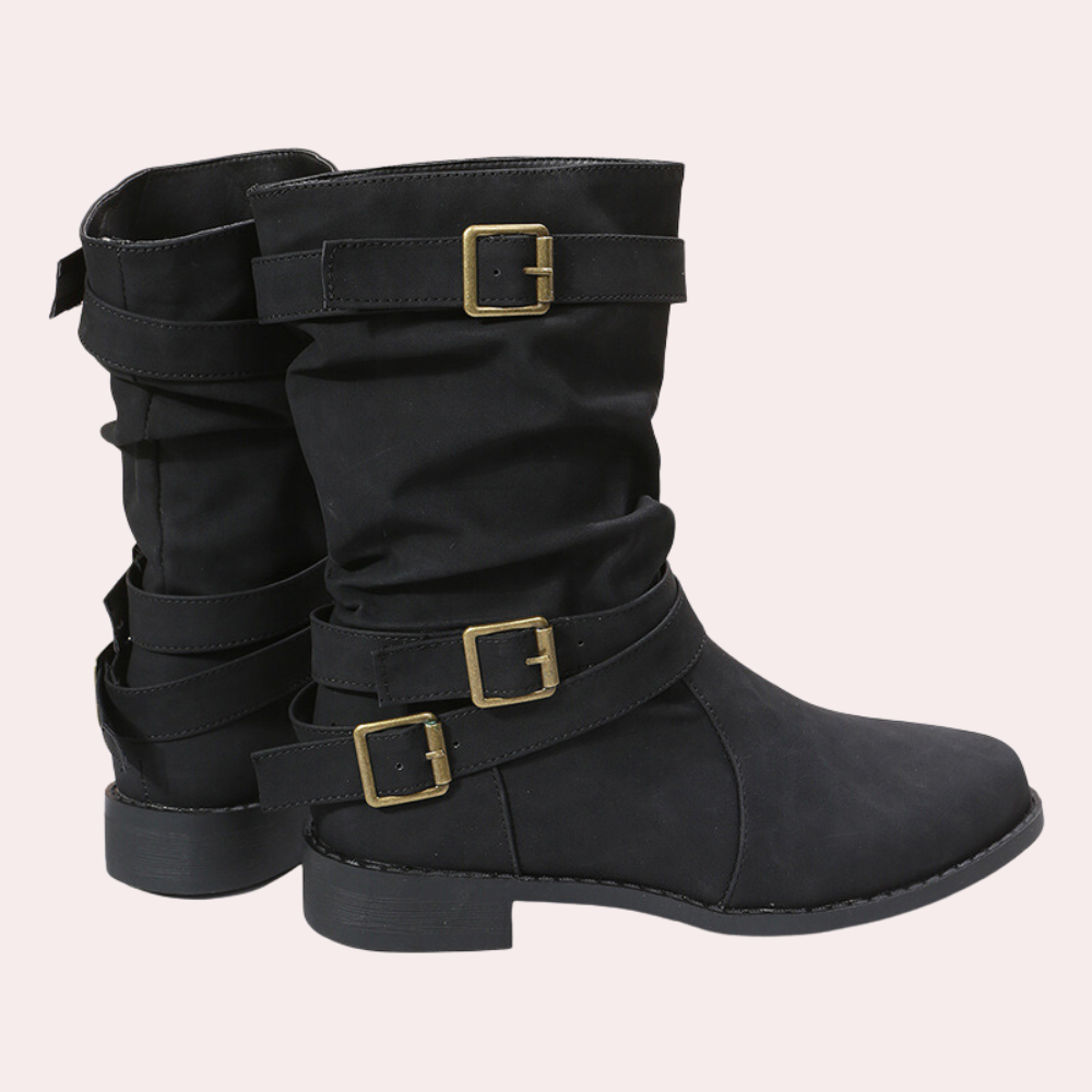 Drune | stilvolle damenstiefel für mühelose eleganz