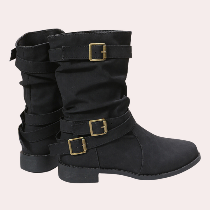 Drune | stilvolle damenstiefel für mühelose eleganz