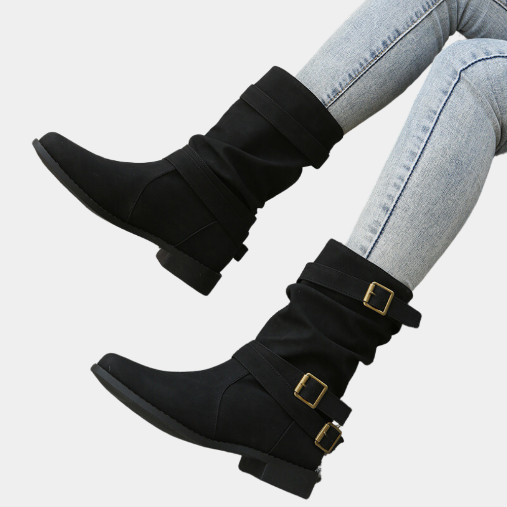 Drune | stilvolle damenstiefel für mühelose eleganz