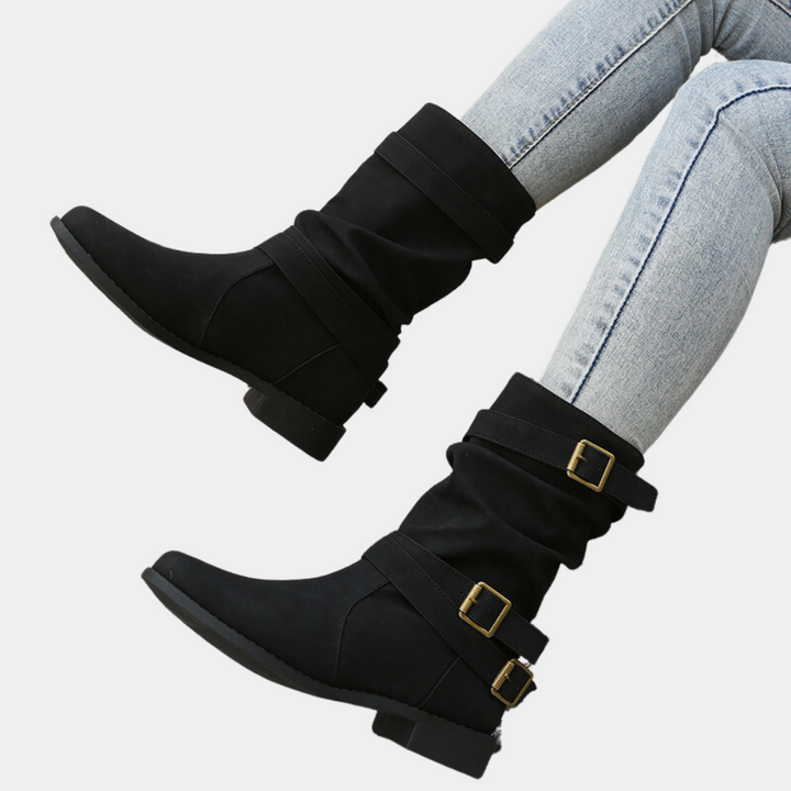 Drune | stilvolle damenstiefel für mühelose eleganz